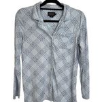 Pendleton Blue Long Sleeve Pajama Set Size S Photo 0