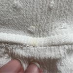 Nasty Gal White Long Sleeve Crop Top with Ruffle Trim – US 10 Photo 2