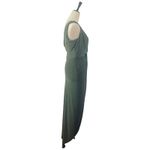 MISA Los Angeles NWT Leza Gathered Maxi Dress Gown in Green Size M NEW Photo 8