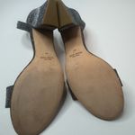 Kate Spade  New York Black/Silver Glitter Heels Size 9M  Photo 6