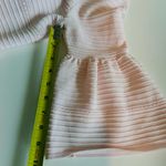 White House | Black Market Ribbed Bell
Sleeve Scoop Neck Sweater Top Sz S Photo 6