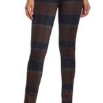 Sanctuary  Harvest Plaid Pull On Ponte Pants Size Small Photo 0