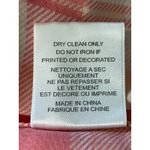 Equipment Femme Plaid Salmon Peach Silk Tunic Top Pullover Size Medium Photo 8