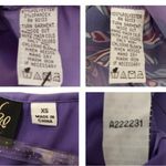 Bob Mackie  Wearable Art purple 2 pc. Blouse Photo 11