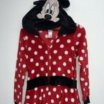 Disney Minnie Mouse Union Suit Sleepwear Halloween Costume Womens Size XS 0 2 Photo 1