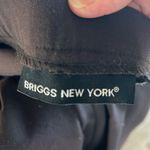 Briggs New York Brown Dress pants Womens 6 Photo 4