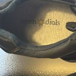 Seven Dials  black shoes. Size 8 1/2. I adorable flat shoes with a black bow.​​​ Photo 5