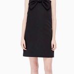 Kate Spade | Black Bow Shift Dress | 6 Photo 1