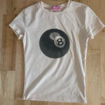 Edikted Magic 8 Ball Light Pink  Tee Photo 0