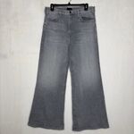 MOTHER Denim Mother The Hustler Roller Ankle Wide Leg Jeans Photo 2