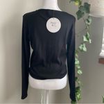 Princess Polly Princess‎ Polly BEATRIX LONG SLEEVE TEE BLACK Black Graphic Long Sleeve size  10 Photo 4