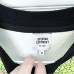 Opening Ceremony crackled crewneck sweatshirt XSMALL Photo 3