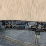 Wild Fable  High Rise Short Light Wash Denim Photo 5