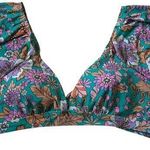 Ninety Nine Multicolor Padded Tie Bow Bikini Top Women Swimsuit XXL NWT | 71 Photo 0