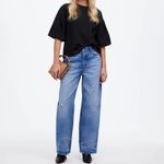 Madewell  Puff-Sleeve Sweatshirt Tee Size XS Photo 4