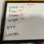 MOUSSY VINTAGE Keller Tapered Distressed Button Fly Jeans Womens Size 24 Blue Photo 8