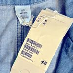 H&M  Denim Jumpsuit Size M NWT Photo 8