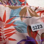 NEW Free People Citrine Dakota aloha blooms floral bikini bottom, size M Purple Size M Photo 11