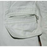 Ann Taylor Ladies M Khaki Button Front Trench Coat Classic Heavyweight Pockets Photo 5