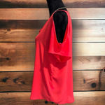 Pink republic  junior large cold shoulder‎ pink top Photo 2