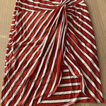 🆕Rust & White Stripe Knot Photo 7