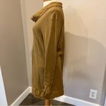 Neon Buddha Tan Long Sleeve Cowl Neck Tunic Length Top Women’s Size Large Photo 1