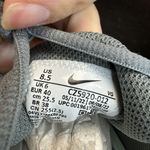 Nike Hyperdiamond 4 Pro Womens CZ5920-012 Grey Metal Softball Cleats Sz 8.5 Photo 7