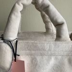 Juicy Couture NWT  Angel Extra Spender Tote Bag Rhinestone Logo Pink Strap Photo 10