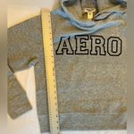 Aeropostale  Sport Hoodie NWT  Size M Pullover Sweatshirt Gray New #208 Photo 4