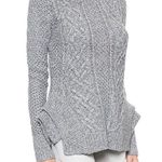 Stylestalker  Grey Kyanite Sweater Knit Draped Hem NWT Size Small Photo 3