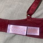 Savage X Fenty Maroon Bra  Photo 4
