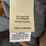 LL Bean Pants Womens 12 Favorite Fit Khaki Tan Straight Leg Hiking Outdoors Camp Photo 3