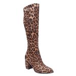 Marc Fisher  Boots Women’s Size 6 Over The Knee Pointed Toe Leopard Print NEW Photo 12