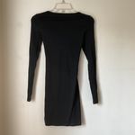 Princess Polly Zola Black Cut Out Bodycon Long Sleeve Mini Dress 2 Photo 2
