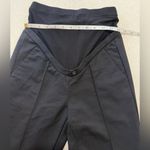 Seraphine Women's Maternity Soft Over Pump Elegant Black Dress Pants Size 2 Photo 13