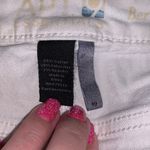 Apt. 9  essentials white Bermuda jean shorts Photo 3