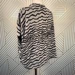 Joseph Ribkoff  Zebra Print Open Front‎ Kimono Top Photo 4