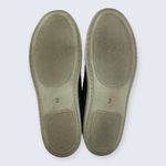 Aetrex  Gray Quilted Suede Lace Up White Sole Arch Support Orthopedic Sneaker 7.5 Photo 6