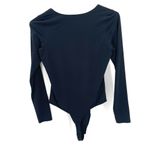 Everlane THE LONG-SLEEVE SUPIMA® SQUARE-NECK BODYSUIT Photo 3