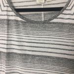 Saint Tropez West Striped Hi-Low Hem Top XL Photo 3