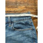 Old Navy  Women's‎ Denim Jean Whiskering Rolled Hem Mom Shorts Blue 8 Photo 3
