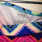 PINK - Victoria's Secret VS PINK Colorful Tribal Print Bikini Small/Medium Photo 4
