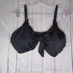 Swimsuits For All Black Bikini Top Size 14 Photo 0