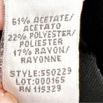 Badgley Mischka  Black Lace Ankle Length Formal Dress Photo 2