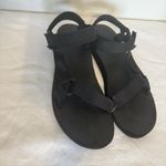 Teva  Original Universal Black Sandals – Women’s Size 9 Equivalent Outdoor Hiking Photo 2