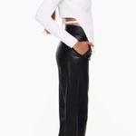 Aritzia ❤️ Babaton Sculpt Knit Tie-Back Longsleeve Photo 4