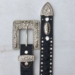 Cowgirl Belt Black Photo 1