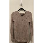 Athleta Honeycomb Grey Round Neck Sweater Photo 1