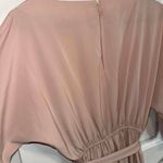 Prologue  Women's Pink and Cream Dress Photo 5