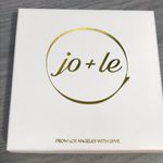 Jo + Le Goldtone Bangle Bracelet “Stay Brave” inscription New in Gift Box Gold Photo 3